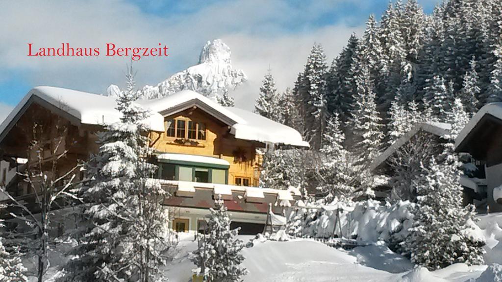 Landhaus Bergzeit Filzmoos Bagian luar foto